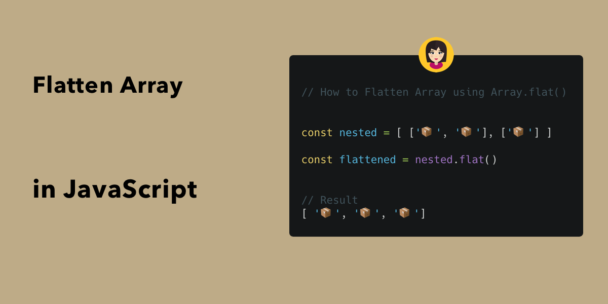Javascript - Flatten/Merge Array
