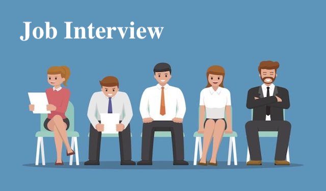 Sharing - self-reflection of job interview